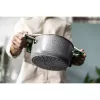 Saucepan BALLARINI 75002-829-0 4.7L Round Grey