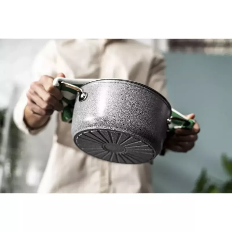 Saucepan BALLARINI 75002-829-0 4.7L Round Grey