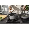 Saucepan BALLARINI 75002-829-0 4.7L Round Grey