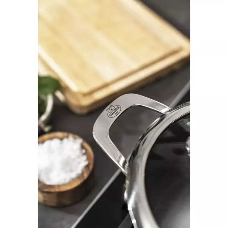 Saucepan BALLARINI 75002-829-0 4.7L Round Grey