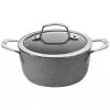 Saucepan BALLARINI 75002-829-0 4.7L Round Grey