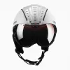 Ski helmet Casco SP-2 Carbonic Visor White size S (52-54 cm)