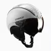 Ski helmet Casco SP-2 Carbonic Visor White size S (52-54 cm)