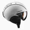 Ski helmet Casco SP-2 Carbonic Visor White size S (52-54 cm)