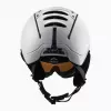 Ski helmet Casco SP-2 Carbonic Visor White size S (52-54 cm)