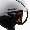 Ski helmet Casco SP-2 Carbonic Visor White size S (52-54 cm)