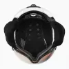Ski helmet Casco SP-2 Carbonic Visor White size S (52-54 cm)