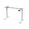 DIGITUS Electrically Height-Adjustable Table Frame, dual motor, 3 levels, white