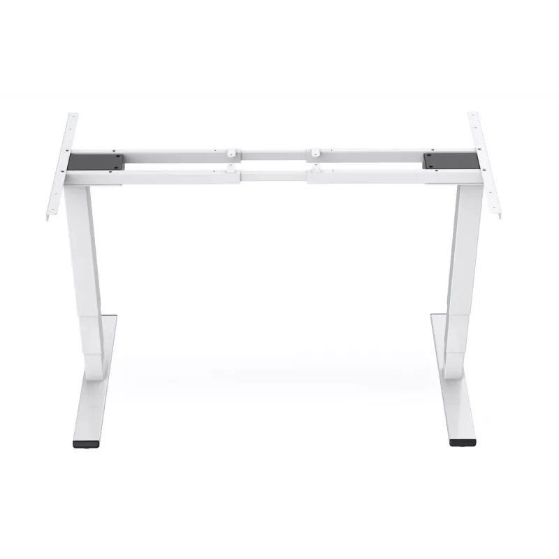 DIGITUS Electrically Height-Adjustable Table Frame, dual motor, 3 levels, white