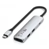 Satechi ST-P4SS USB Type-C Hub 10000 Mbit/s HDMI USB 3.2
