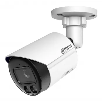 IP Surveillance Camera DAHUA IPC-HFW2649S-S-IL-0280B, 4MP, 2.8mm lens, H.265, PoE