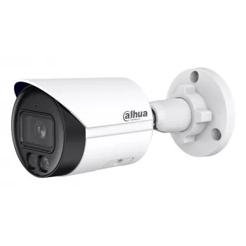 IP Surveillance Camera DAHUA IPC-HFW2649S-S-IL-0280B, 4MP, 2.8mm lens, H.265, PoE