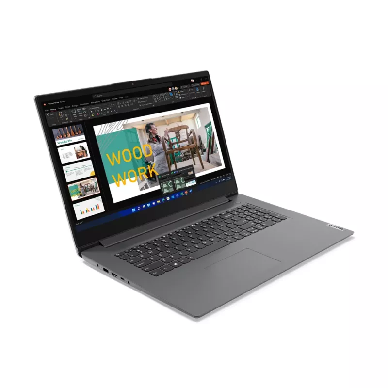 Laptop Lenovo V17 G4 IRU 17.3 inch i7-13620H 16GB DDR4 512GB SSD Intel UHD Iron Grey