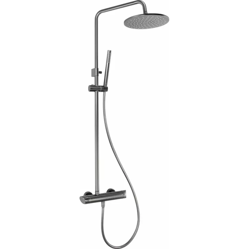 Rain shower system Deante NAC D1QK with adjustable height