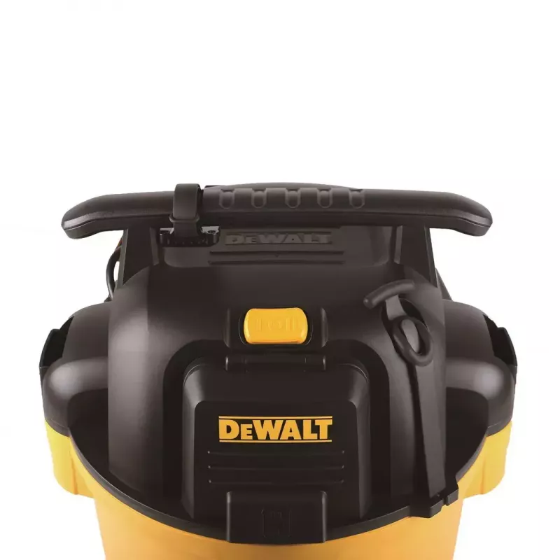 DeWalt AT-DXV34PTA wet/dry vacuum cleaner, 34 L, with electric socket