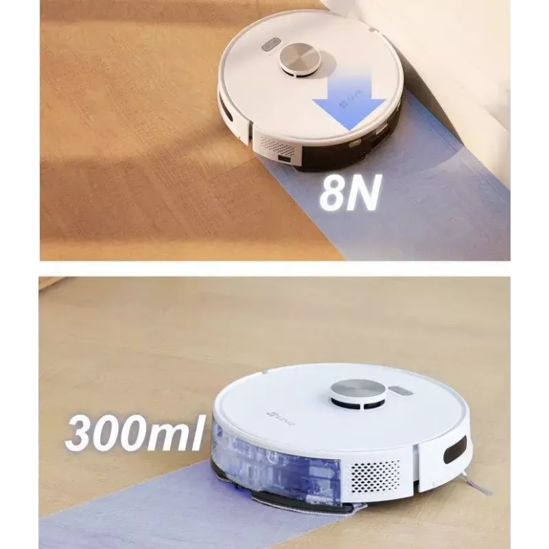 EZVIZ RE5S Plus cleaning robot