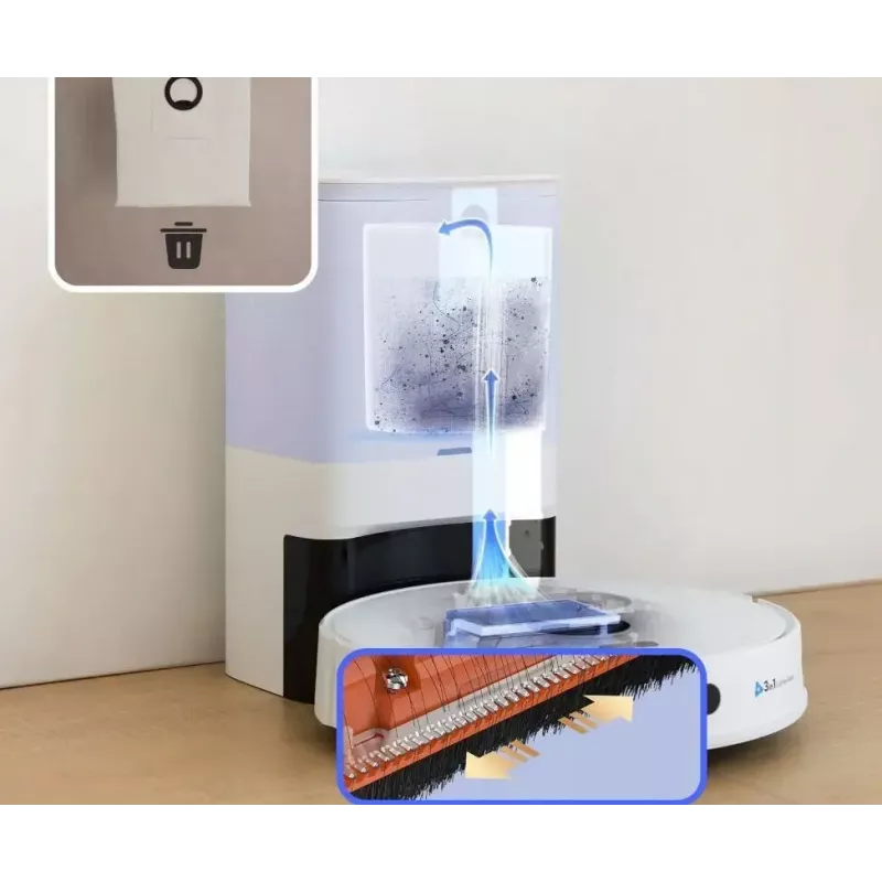 EZVIZ RE5S Plus cleaning robot