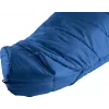 Mummy sleeping bag DEUTER Starlight for height 130–170 cm, hollow-fibre fill, summer, 910 g, hooded, nightblue/redwood