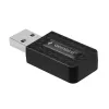 WLAN USB Adapter GEMBIRD AC1300 Dual-band Wi‑Fi 5 (RTL8812BU) 867 Mbit/s USB 3.0 Internal Antenna Black