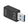 WLAN USB Adapter GEMBIRD AC1300 Dual-band Wi‑Fi 5 (RTL8812BU) 867 Mbit/s USB 3.0 Internal Antenna Black