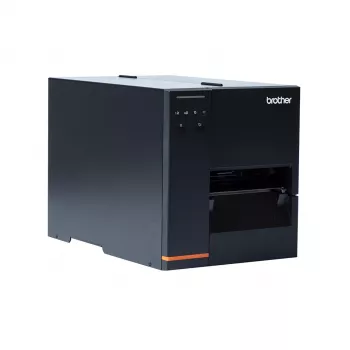 Brother TJ-4020TN label printer Direct thermal / Thermal transfer 203 x 203 DPI 254 mm/sec Wired Ethernet LAN