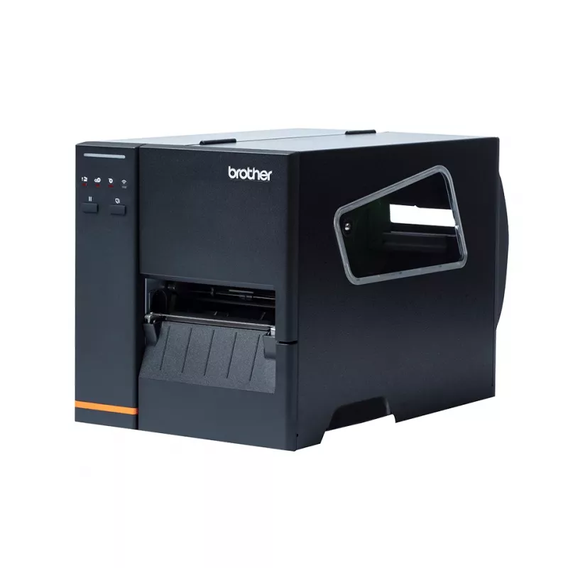 Brother TJ-4020TN label printer Direct thermal / Thermal transfer 203 x 203 DPI 254 mm/sec Wired Ethernet LAN