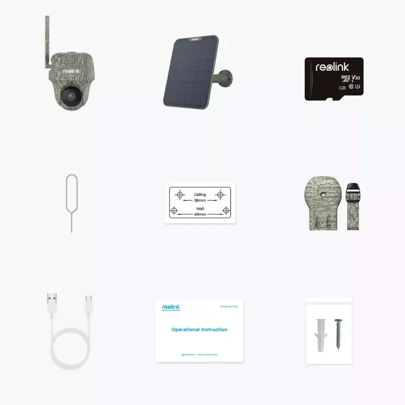 IP Security Camera Reolink Go Series G450 4K