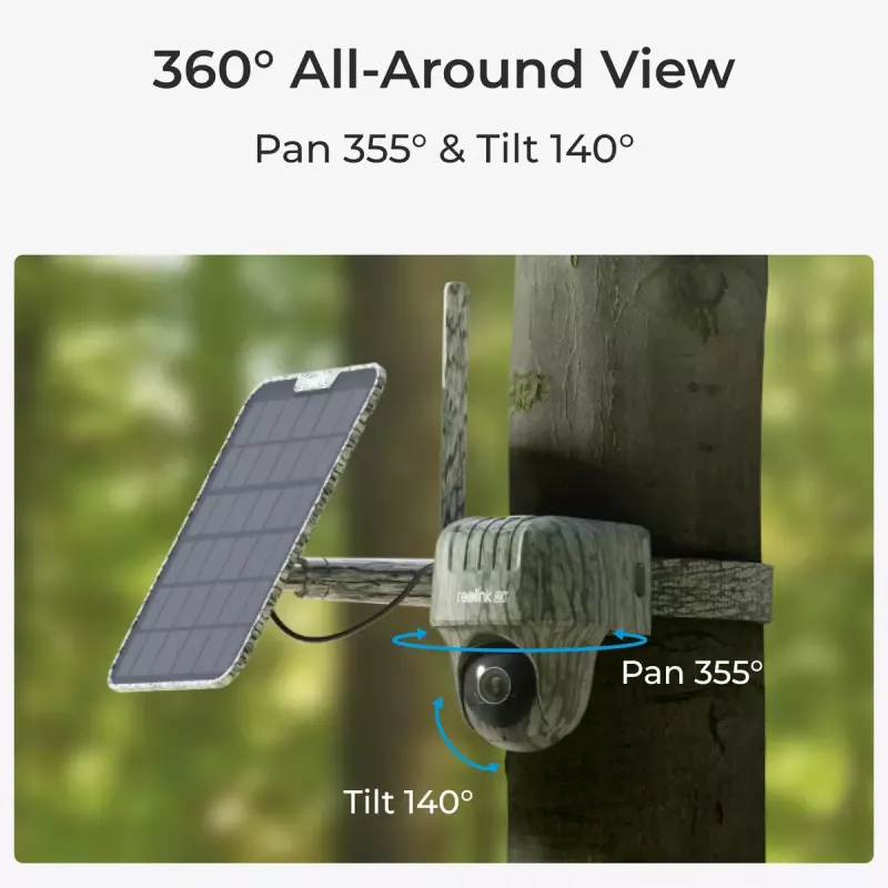 IP Security Camera Reolink Go Series G450 4K