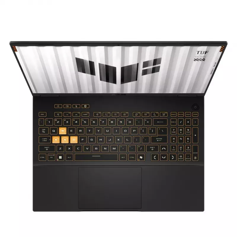 ASUS TUF Gaming F16 FX608JPR-I7161 Gaming Laptop, 16 inch FHD+ 165Hz, Intel Core i7-14650HX, 16 GB DDR5, 1 TB SSD, NVIDIA GeForce RTX 5070, No OS