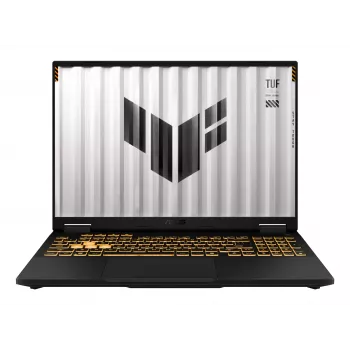 ASUS TUF Gaming F16 FX608JPR-I7161W laptop Intel® Core™ i7 i7-14650HX 40.6 cm (16 inch) WUXGA 16 GB DDR5-SDRAM 1 TB SSD NVIDIA GeForce RTX 5070 Wi-Fi 6E (802.11ax) Windows 11 Home Grey