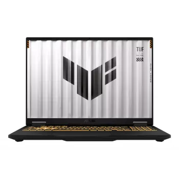ASUS TUF Gaming F16 FX608JPR-I7161W laptop Intel® Core™ i7 i7-14650HX 40.6 cm (16 inch) WUXGA 16 GB DDR5-SDRAM 1 TB SSD NVIDIA GeForce RTX 5070 Wi-Fi 6E (802.11ax) Windows 11 Home Grey