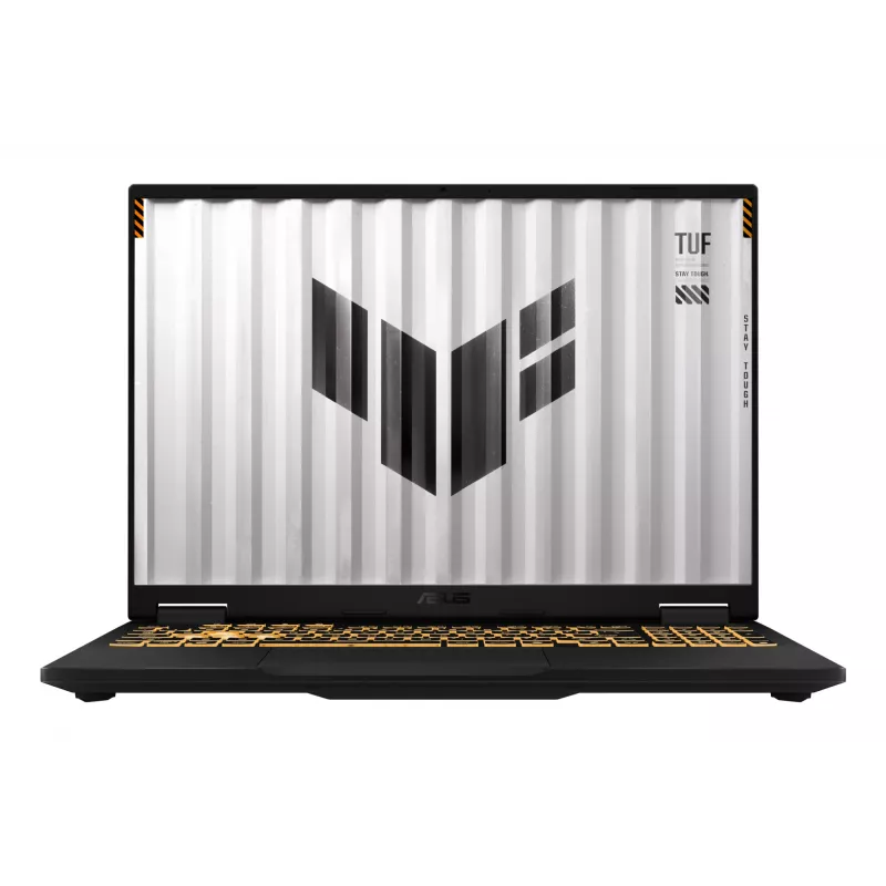 ASUS TUF Gaming F16 FX608JPR-I7161W laptop Intel® Core™ i7 i7-14650HX 40.6 cm (16 inch) WUXGA 16 GB DDR5-SDRAM 1 TB SSD NVIDIA GeForce RTX 5070 Wi-Fi 6E (802.11ax) Windows 11 Home Grey