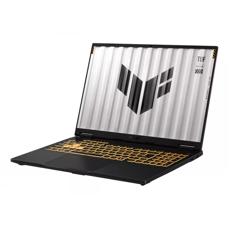ASUS TUF Gaming F16 FX608JPR-I7161W laptop Intel® Core™ i7 i7-14650HX 40.6 cm (16 inch) WUXGA 16 GB DDR5-SDRAM 1 TB SSD NVIDIA GeForce RTX 5070 Wi-Fi 6E (802.11ax) Windows 11 Home Grey