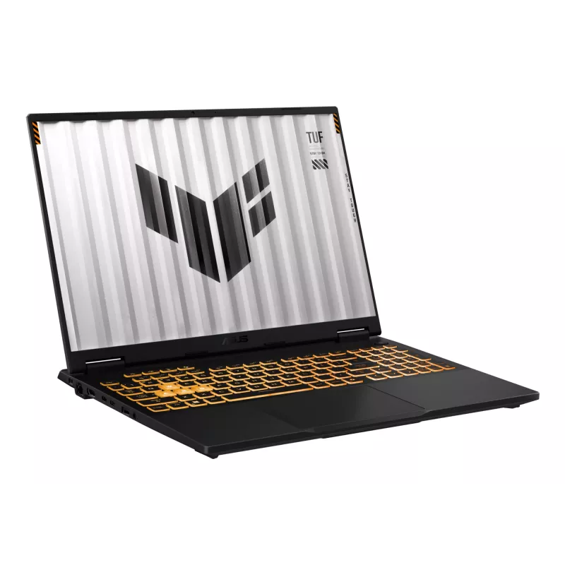 ASUS TUF Gaming F16 FX608JPR-I7161W laptop Intel® Core™ i7 i7-14650HX 40.6 cm (16 inch) WUXGA 16 GB DDR5-SDRAM 1 TB SSD NVIDIA GeForce RTX 5070 Wi-Fi 6E (802.11ax) Windows 11 Home Grey