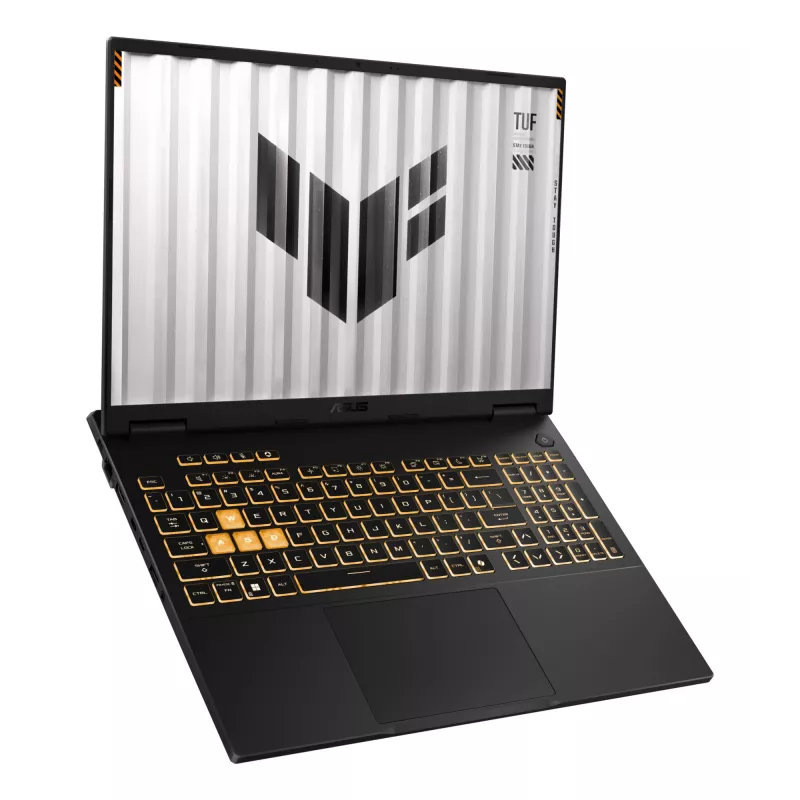 ASUS TUF Gaming F16 FX608JPR-I7161W laptop Intel® Core™ i7 i7-14650HX 40.6 cm (16 inch) WUXGA 16 GB DDR5-SDRAM 1 TB SSD NVIDIA GeForce RTX 5070 Wi-Fi 6E (802.11ax) Windows 11 Home Grey