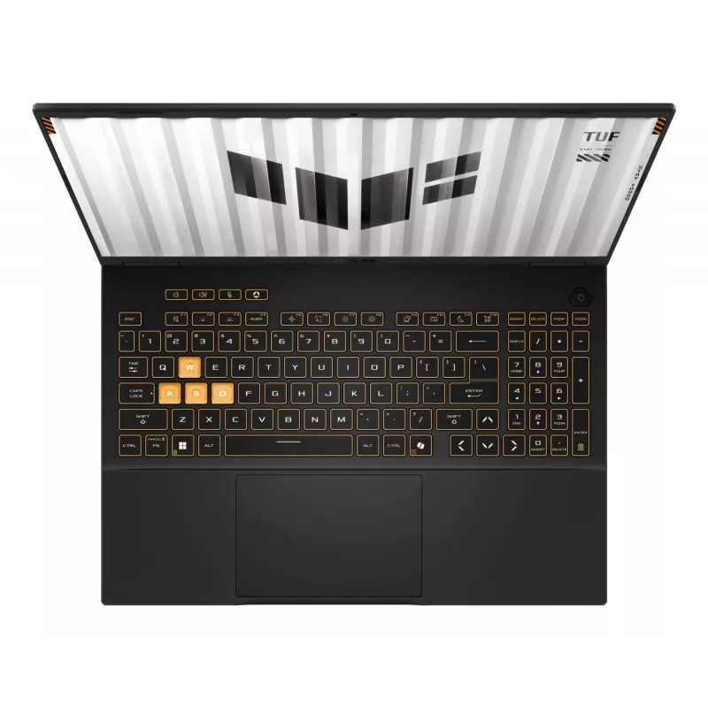 ASUS TUF Gaming F16 FX608JPR-I7161W laptop Intel® Core™ i7 i7-14650HX 40.6 cm (16 inch) WUXGA 16 GB DDR5-SDRAM 1 TB SSD NVIDIA GeForce RTX 5070 Wi-Fi 6E (802.11ax) Windows 11 Home Grey