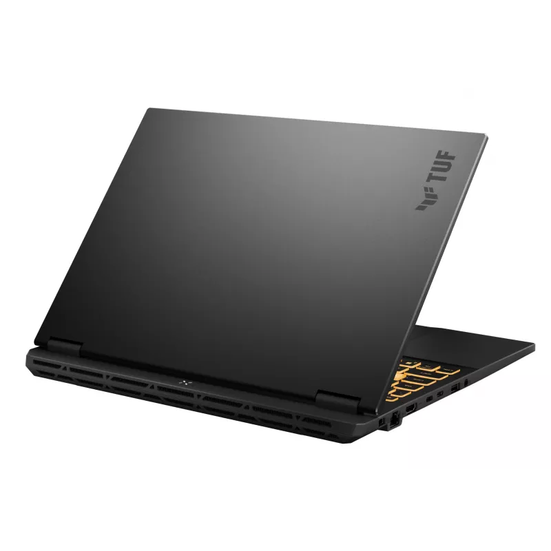 ASUS TUF Gaming F16 FX608JPR-I7161W laptop Intel® Core™ i7 i7-14650HX 40.6 cm (16 inch) WUXGA 16 GB DDR5-SDRAM 1 TB SSD NVIDIA GeForce RTX 5070 Wi-Fi 6E (802.11ax) Windows 11 Home Grey