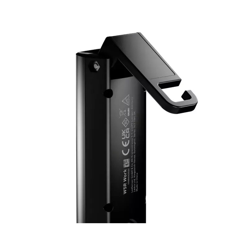 Pocket work light Ledlenser 502735 12W LED Black