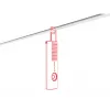Pocket work light Ledlenser 502735 12W LED Black