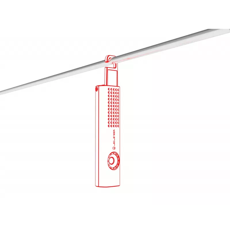 Pocket work light Ledlenser 502735 12W LED Black