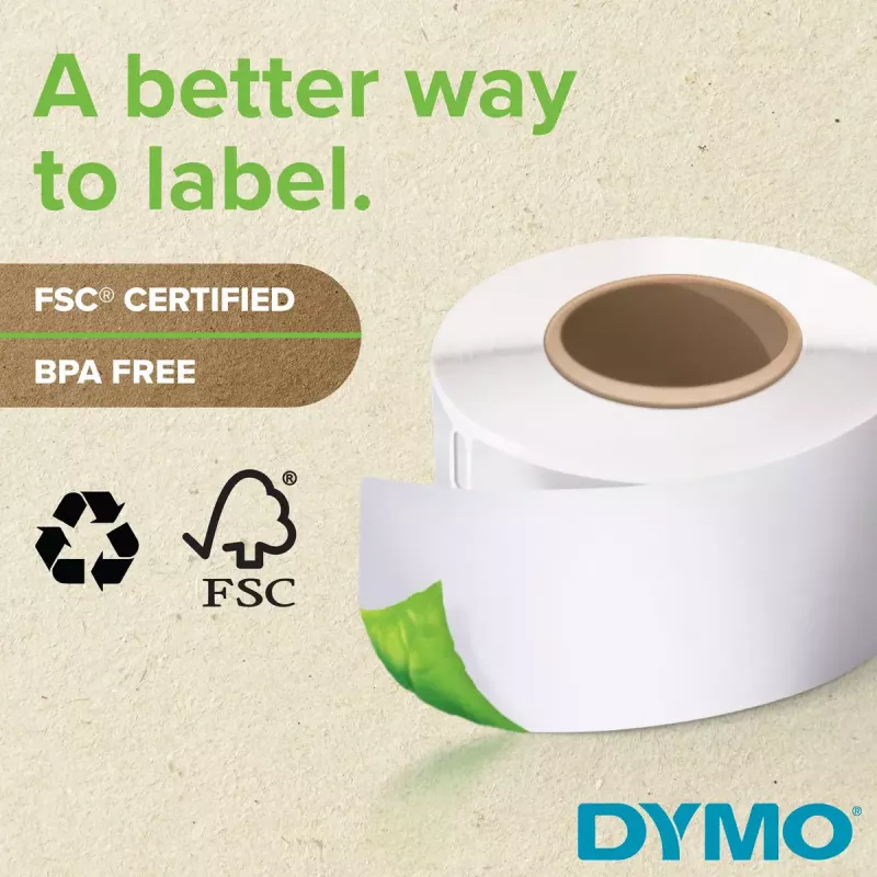 DYMO LabelWriter 450 Duo Label Maker | Direct Thermal Label Printer | Fast Printing of LabelsBarcodes & More | Prints both LW Labels & D1 Plastic Labels