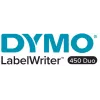 DYMO LabelWriter 450 Duo Label Maker | Direct Thermal Label Printer | Fast Printing of LabelsBarcodes & More | Prints both LW Labels & D1 Plastic Labels