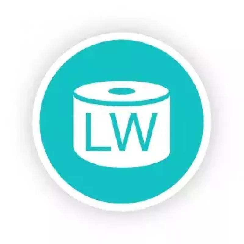 DYMO LabelWriter 450 Duo Label Maker | Direct Thermal Label Printer | Fast Printing of LabelsBarcodes & More | Prints both LW Labels & D1 Plastic Labels