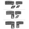 Neomounts WL30-265BL1 TV mount wall 43-85 inch Samsung screens - ultra-flat