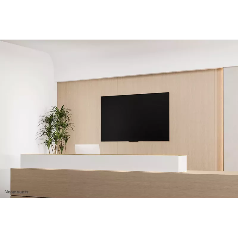 Neomounts WL30-265BL1 TV mount wall 43-85 inch Samsung screens - ultra-flat