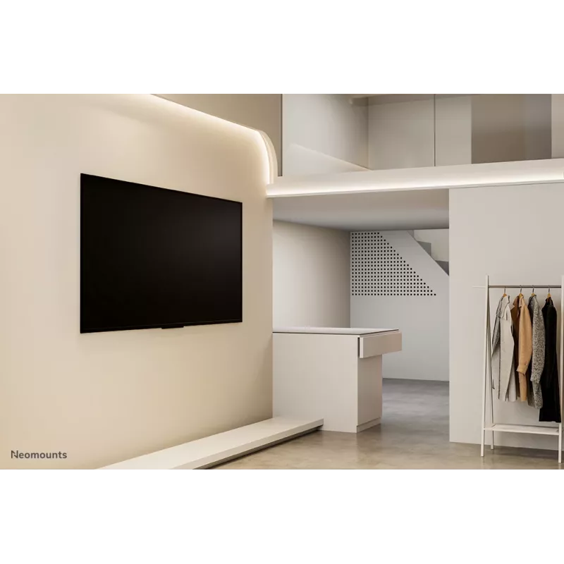 Neomounts WL30-265BL1 TV mount wall 43-85 inch Samsung screens - ultra-flat