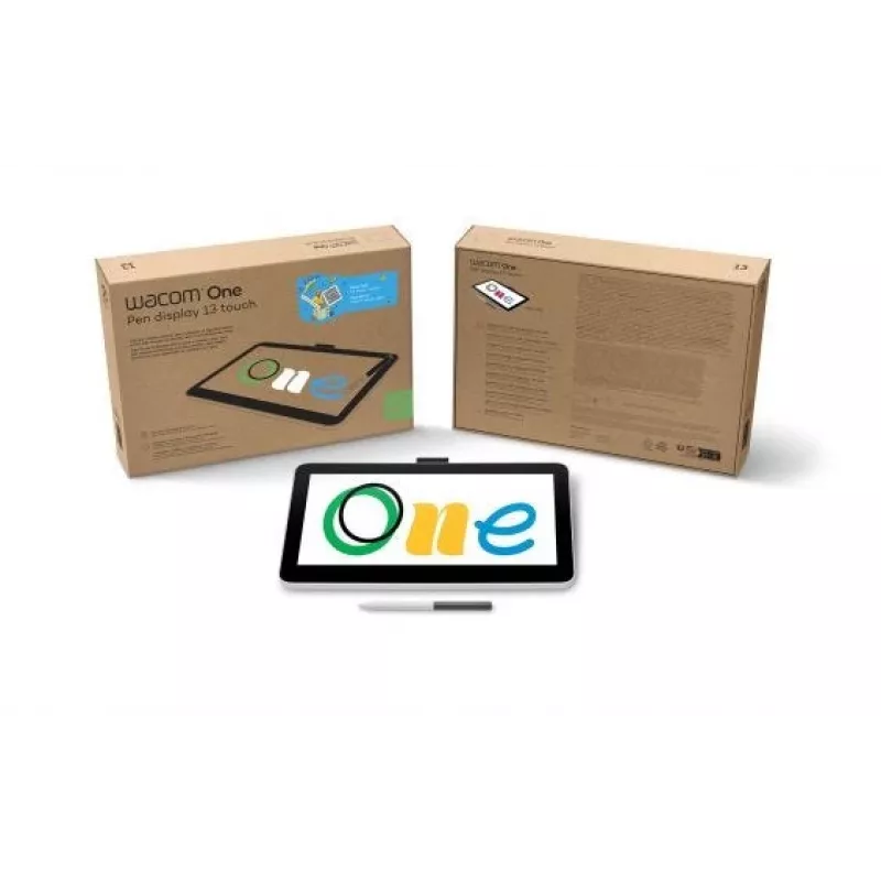 WACOM Pen Display - One 12 - 11.6in - 1920x1080 (Full HD)