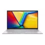 ASUS Vivobook 16 X1704VA-AU817W Intel Core 5 120U Laptop 43.9 cm (17.3 inch) Full HD 16 GB DDR4-SDRAM 512 GB SSD Wi-Fi 6 (802.11ax) Windows 11 Home Silver