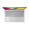 ASUS Vivobook 16 X1704VA-AU817W Intel Core 5 120U Laptop 43.9 cm (17.3 inch) Full HD 16 GB DDR4-SDRAM 512 GB SSD Wi-Fi 6 (802.11ax) Windows 11 Home Silver