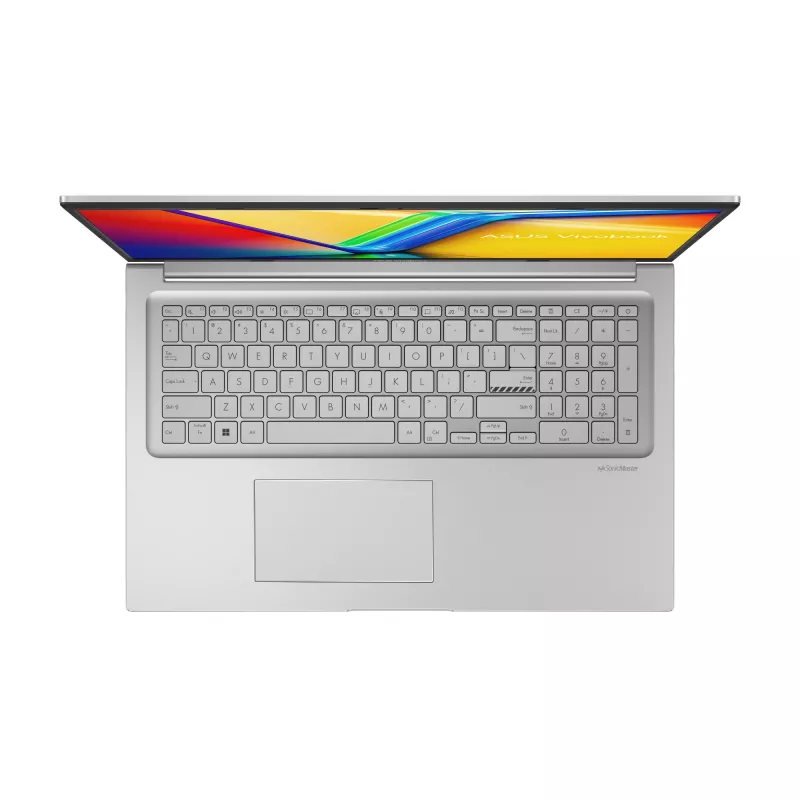 ASUS Vivobook 16 X1704VA-AU817W Intel Core 5 120U Laptop 43.9 cm (17.3 inch) Full HD 16 GB DDR4-SDRAM 512 GB SSD Wi-Fi 6 (802.11ax) Windows 11 Home Silver